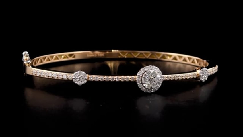 1.02 ct. Pırlanta Bileklik