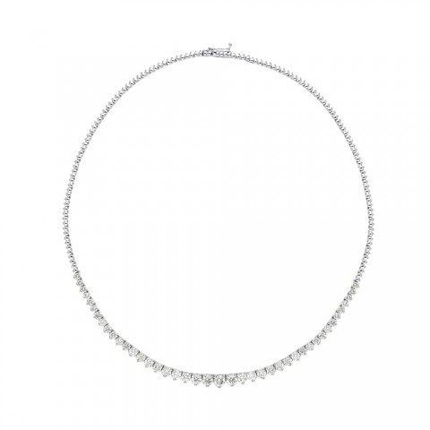 10.22 ct. Pırlanta Suyolu Kolye
