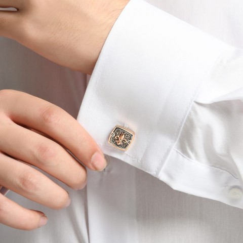 1.04 ct. Pırlantalı Kol Düğmesi