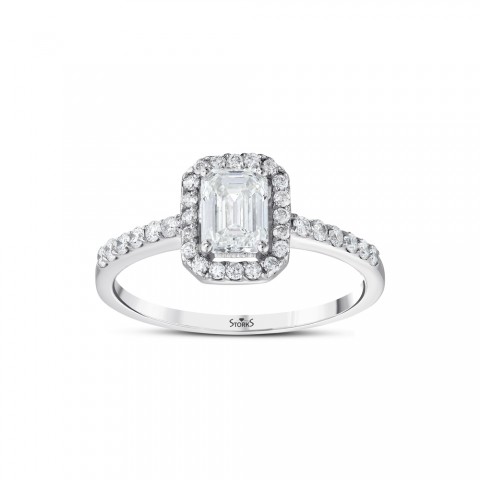 1.11 ct. Pırlanta Yüzük