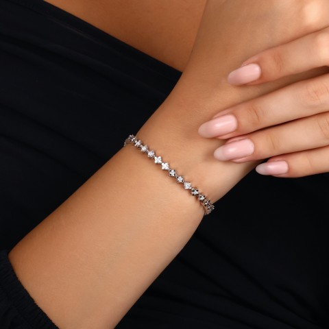 1.48 ct. Pırlanta Suyolu Bileklik