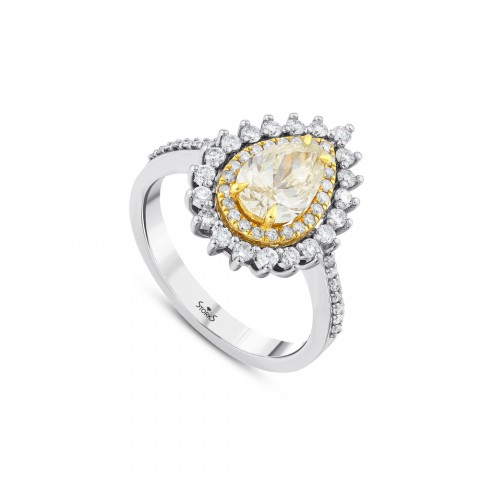 1.50 ct. Pırlanta Yüzük