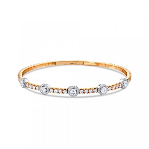 1.57 ct. Pırlanta Cherry Bileklik