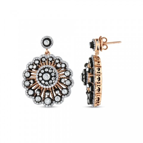 3.17 ct. Elmas Küpe