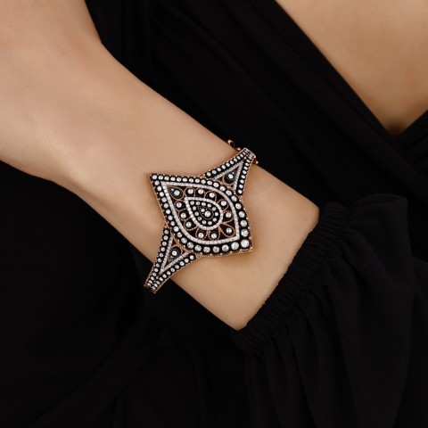 3.40 ct. Elmas Bileklik