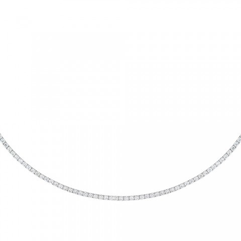 3.45 ct. Pırlanta Suyolu Kolye