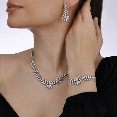 3.92 ct. Pırlanta Küpe