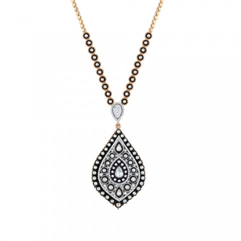 4.00 ct. Elmas Kolye