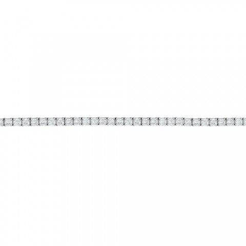4.55 ct. Pırlanta Suyolu Bileklik