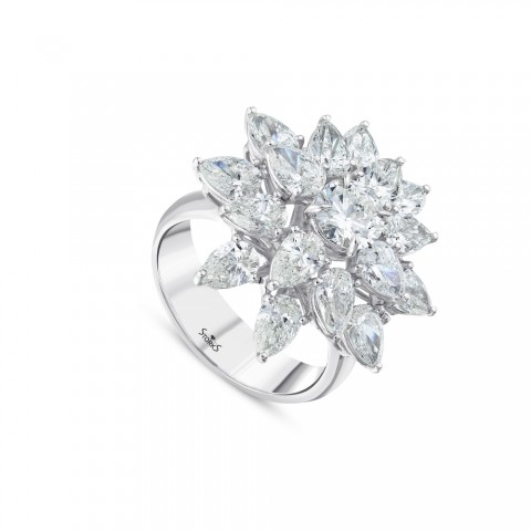4.70 ct. Pırlanta Yüzük