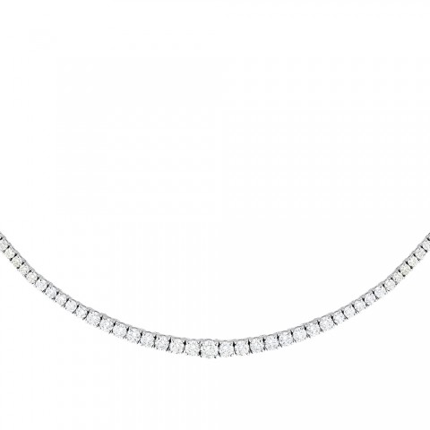 5.65 ct. Pırlanta Suyolu Kolye