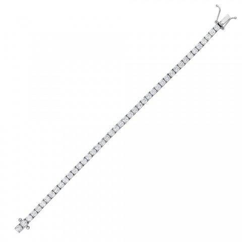 6.59 ct. Pırlanta Suyolu Bileklik