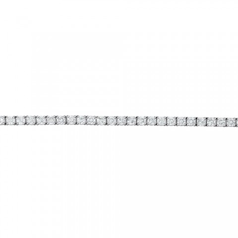 6.59 ct. Pırlanta Suyolu Bileklik