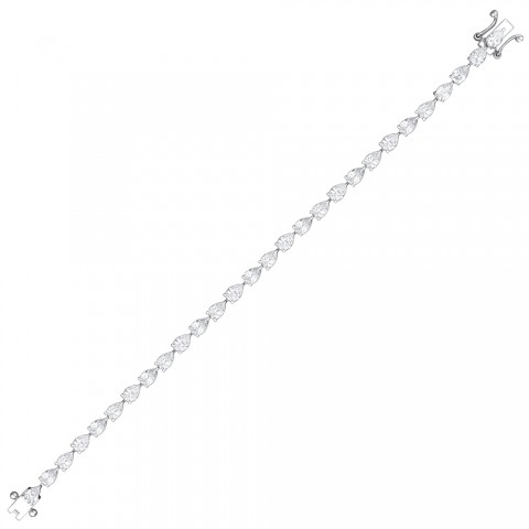 6.91 ct. Pırlanta Suyolu Bileklik