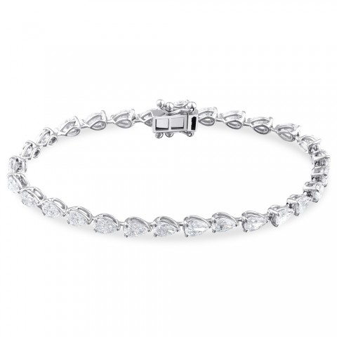 6.91 ct. Pırlanta Suyolu Bileklik