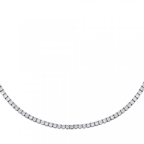 7.13 ct. Pırlanta Suyolu Kolye
