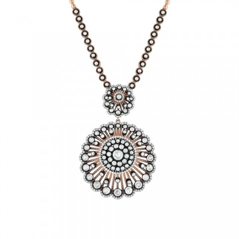 8.35 ct. Elmas Kolye