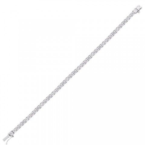 8.73 ct. Pırlanta Suyolu Bileklik