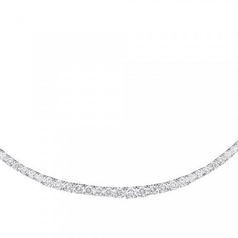 9.39 ct. Pırlanta Suyolu Kolye