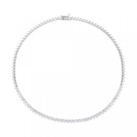 9.97 ct. Pırlanta Suyolu Kolye