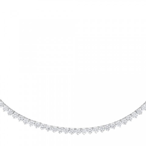 9.97 ct. Pırlanta Suyolu Kolye