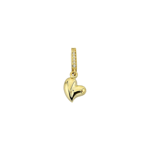 Asimetrik Kalp Charm
