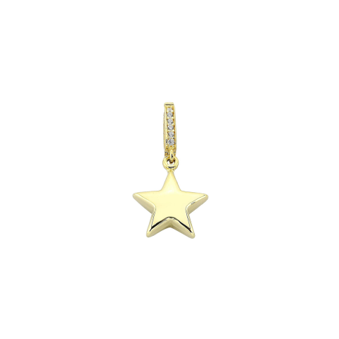 Bombeli Yıldız Charm