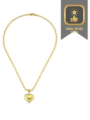 Kalp Charm Kolye