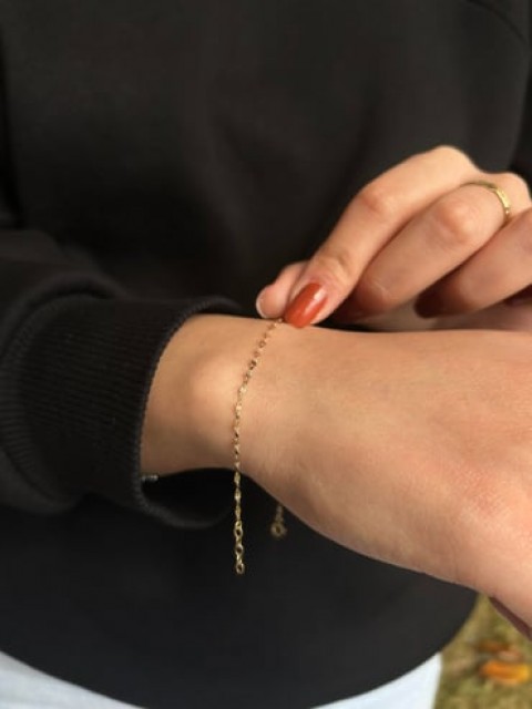 Kelebek zincir bileklik Kelebek zincir bileklik